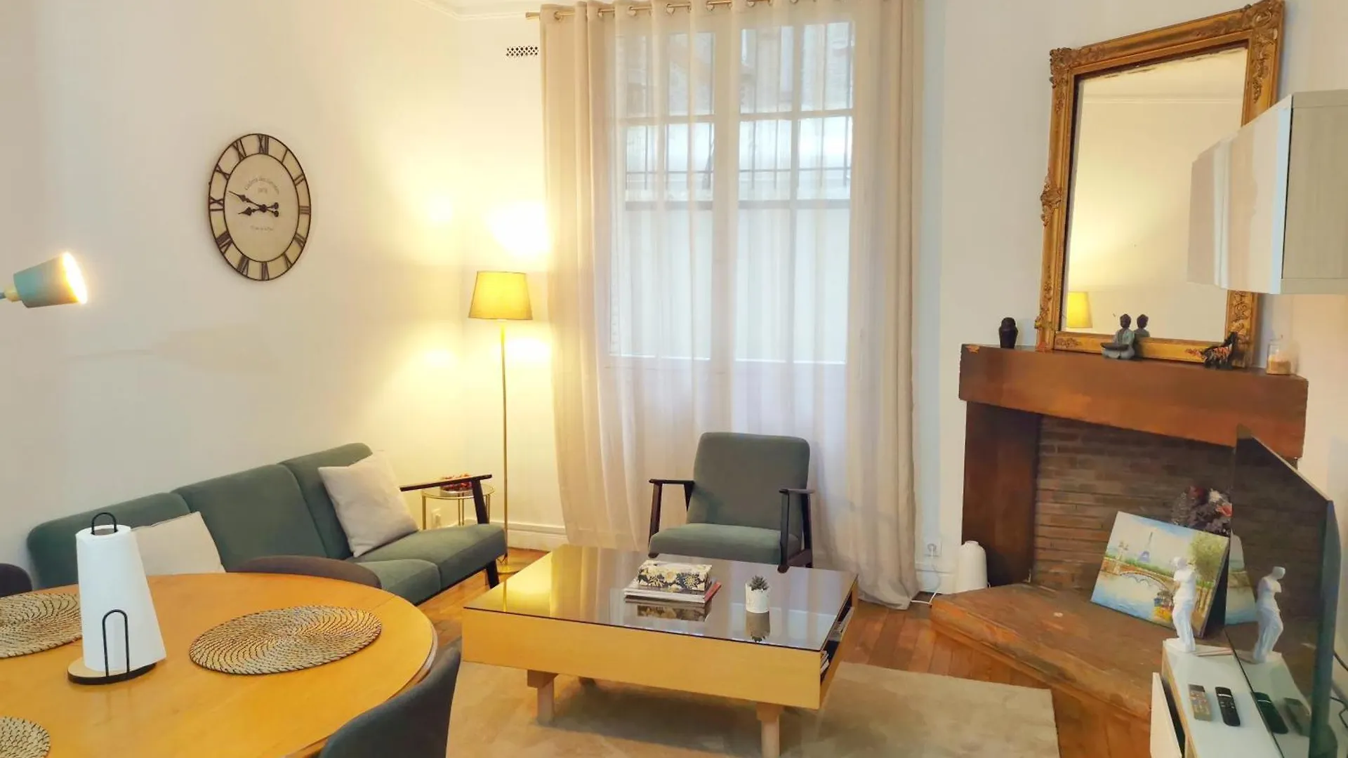 Appartement Paris 16 Proche A 20 Minutes De La Tour Eiffel