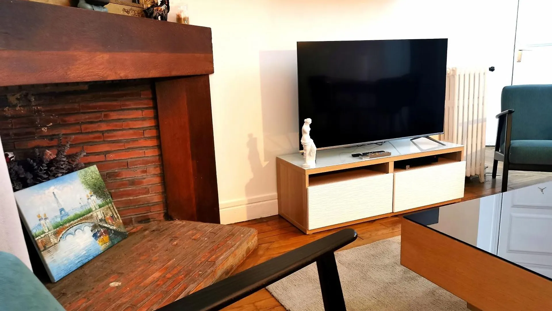 Appartement Paris 16 Proche A 20 Minutes De La Tour Eiffel Апартаменты